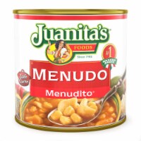 Juanita’s Foods Ready to Serve Original Menudo Soup, 94 oz Can Perspective: Main