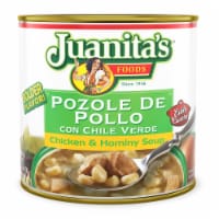 Juanita's Pozole De Pollo Chicken & Hominy Soup