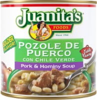 Juanita's® Pork Pozole with Green Chile - 25 Ounces