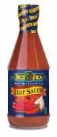 Pico Pica Hot Sauce, Real Mexican Style - 7 oz