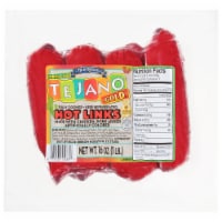 Blue Ribbon Tejano Gold® Hot Links Perspective: Main