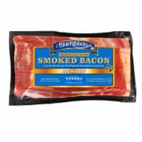 Blue Ribbon® Thick Sliced Hickory Smoked Bacon Perspective: Main