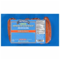 Blue Ribbon Hickory Smoked Original Sausage 32 oz Perspective: Main
