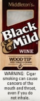 Black & Mild Wood Tip Wine Cigars