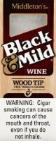 Black & Mild Wood Tip Wine Cigars