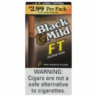 Black & Mild Filter Tips Pipe-Tobacco Cigars