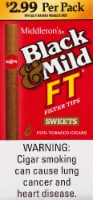 Black & Mild Filter Tips Sweets Pipe-Tobacco Cigars