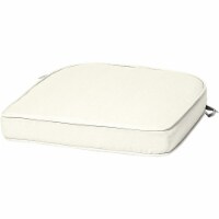 Arden Selections ProFoam EverTru 19  X 20  Outdoor Patio Cushion, Sand