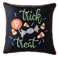 Trick or Treat Decor Pillow Perspective: Main