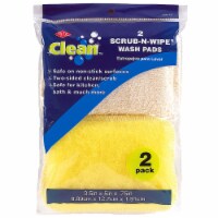 RITZ® M6152 2 Scrub-N-Wipe Wash Pads