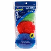 RITZ® M7381 Clean Scourer 3pk Plastic