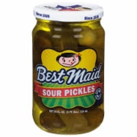 Best Maid Whole Sour Pickles Perspective: Main