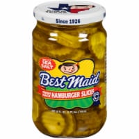 Best Maid Fresh Pack Hamburger Pickle Slices Perspective: Main