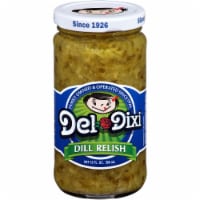 Del-Dixi Dill Relish Perspective: Main
