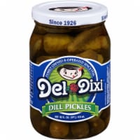 Del-Dixi Whole Dill Pickles Perspective: Main