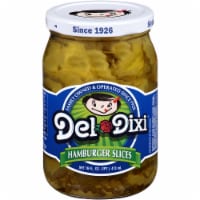 Del-Dixi Hamburger Slices Pickles Perspective: Main