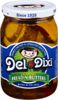 Del-Dixi Jalapeno Bread-N-Butter Pickles Perspective: Main