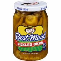 Best Maid Pickled Okra Perspective: Main