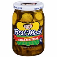 Best Maid Jalapeno Bread-n-Butter Pickles Perspective: Main