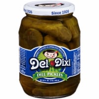 Del-Dixi Whole Dill Pickles Perspective: Main