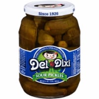 Del-Dixi Sour Pickles Perspective: Main