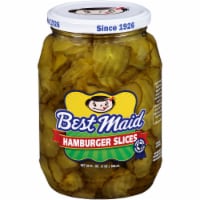 Best Maid Dill Hamburger Slices Perspective: Main