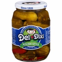 Del-Dixi Polish Style Whole Pickles Perspective: Main
