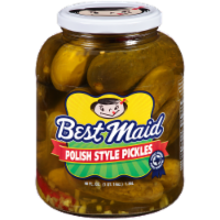 Best Maid Polish Style Pickles Perspective: Main