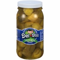 Del-Dixi Dilly Bites, 80 fl oz
