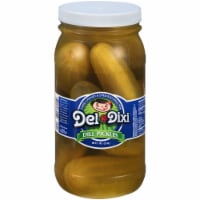 Del-Dixi Whole Dill Pickles Perspective: Main