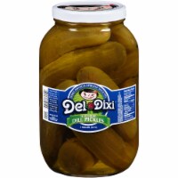 Del-Dixi Whole Dill Pickles Perspective: Main