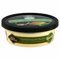 Black Diamond Chardonnay and Cheddar Cheese Spread