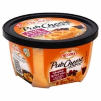 President Pub Cheese Cheddar & Port Wine Spreadable Cheese
