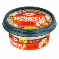 Rondele Garden Vegetable Creamy Whipped Dip & Spread Cheese