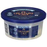 Treasure Cave Reduced Fat Crumbled Blue Cheese Perspective: Main
