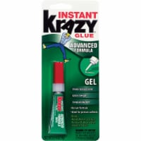 Elmer's Krazy Glue Advanced Gel - 0.14 oz - 1 Each - Clear