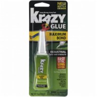 Krazy Glue® Maximum Bond Krazy Glue, 0.52 Oz, Dries Clear KG48948MR