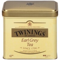 Twinings Of London Earl Grey Tea Loose Tea Tin