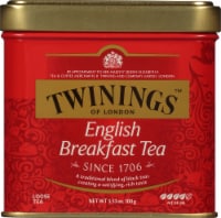 Twinings Of London™ Classics English Breakfast Tea Loose Tea Tin