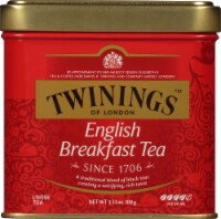 Twinings Of London™ English Breakfast Loose Tea Tin Perspective: Main