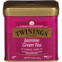 Twinings Of London Jasmine Green Tea Loose Tea Tin