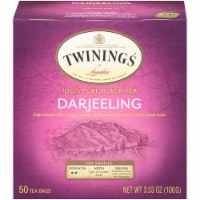 Twinings Of London Darjeeling Pure Black Tea Bags