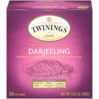 Twinings Of London Darjeeling Pure Black Tea Bags