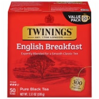 Twinings of London® English Breakfast Black Tea Bags