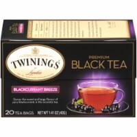 Twinings Of London Blackcurrant Breeze Premium Black Tea Bags Perspective: Main