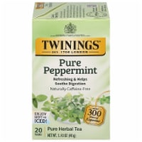 Twinings Of London® Pure Peppermint Herbal Tea Bags Perspective: Main