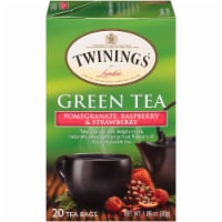 Twinings Of London Pomegranate Raspberry & Strawberry Green Tea Bags