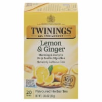Twinings® Of London Lemon & Ginger Herbal Tea Bags