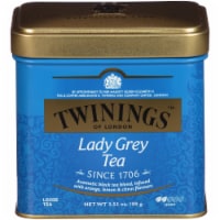 Twinings Lady Grey Tea Tin Perspective: Main