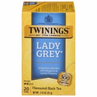 Twinings Of London® Lady Grey Black Tea Bags Perspective: Main